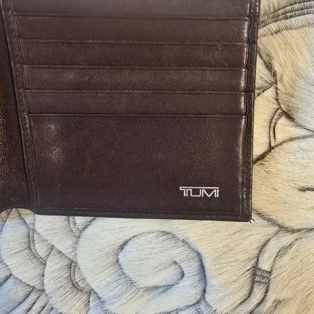 Tumi sleek card